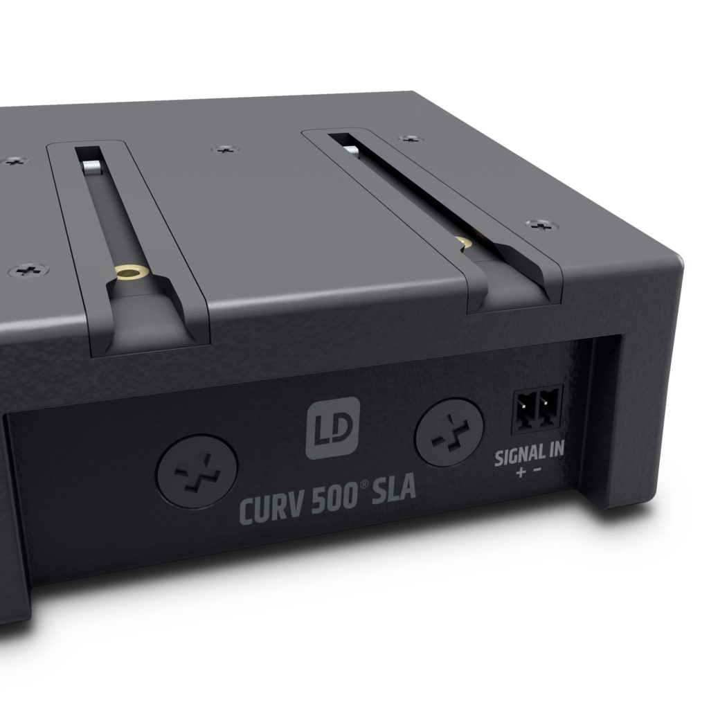 超コンパクトラインアレイスピーカー
LD-Systems　エルディーシステムズ
CURV500