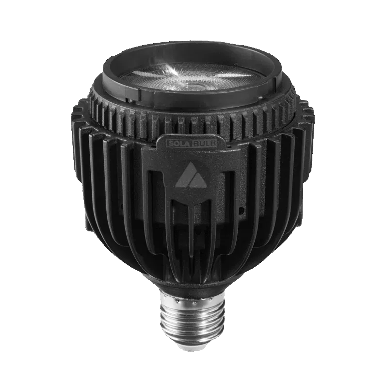 ASTERA SOLABULB
アステラ　ソラバルブ
株式会社照音　フルカラースポットズーム電球　ワイヤレスDMX　CRMX