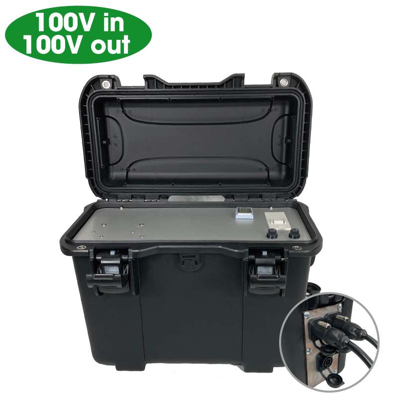 ISOBALANCEアイソバランス
ポータブルタイプ100V入力100V出力タイプ
株式会社照音