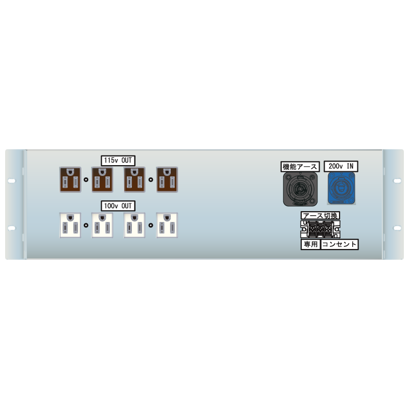 ISOBALANCE NDT-15200MD
rear Panel